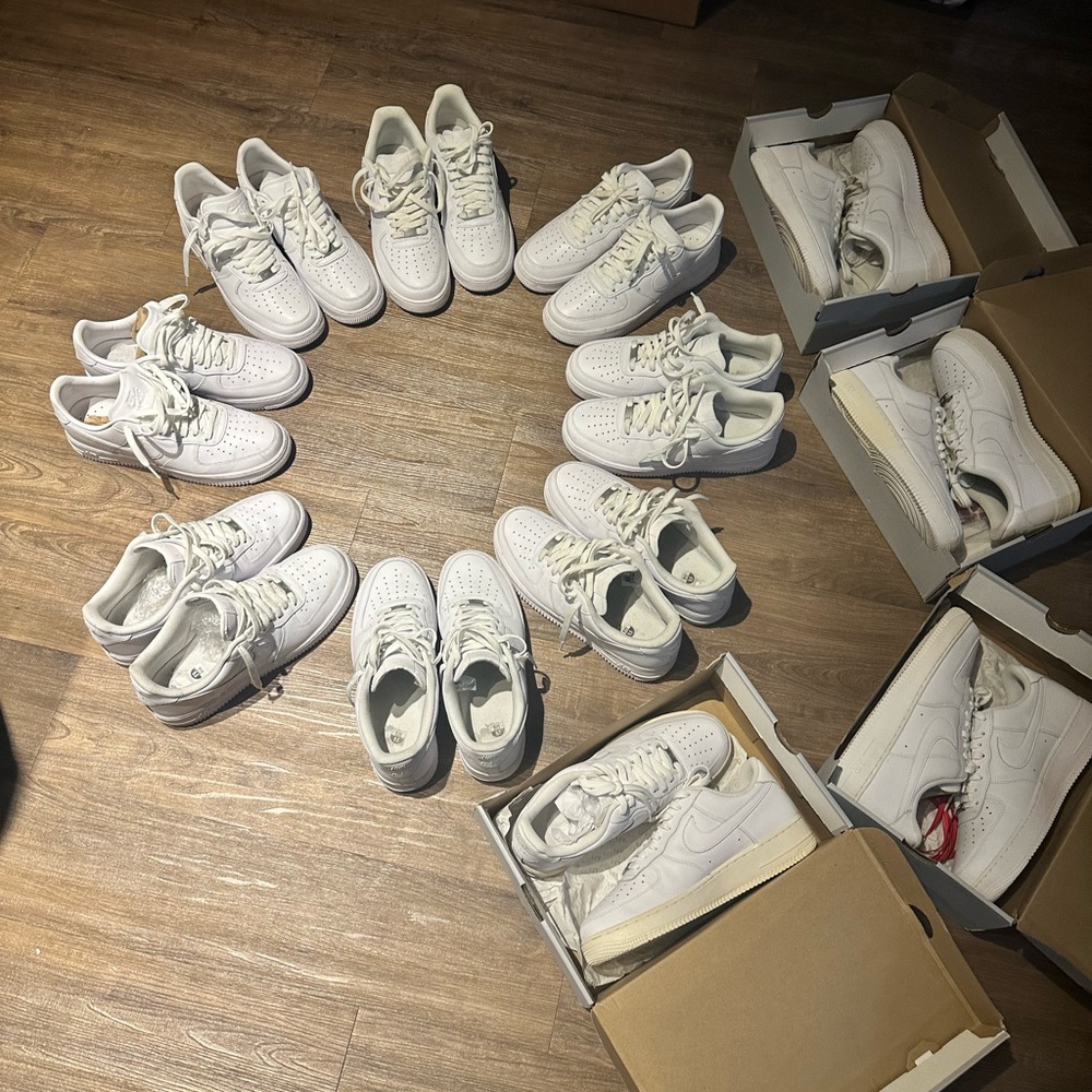Nike Air Force Ones